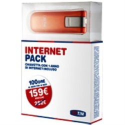 TIM Internet Pack HUAWEI E1800 Orange TIM Internet Pack HUAWEI E1800 Orange